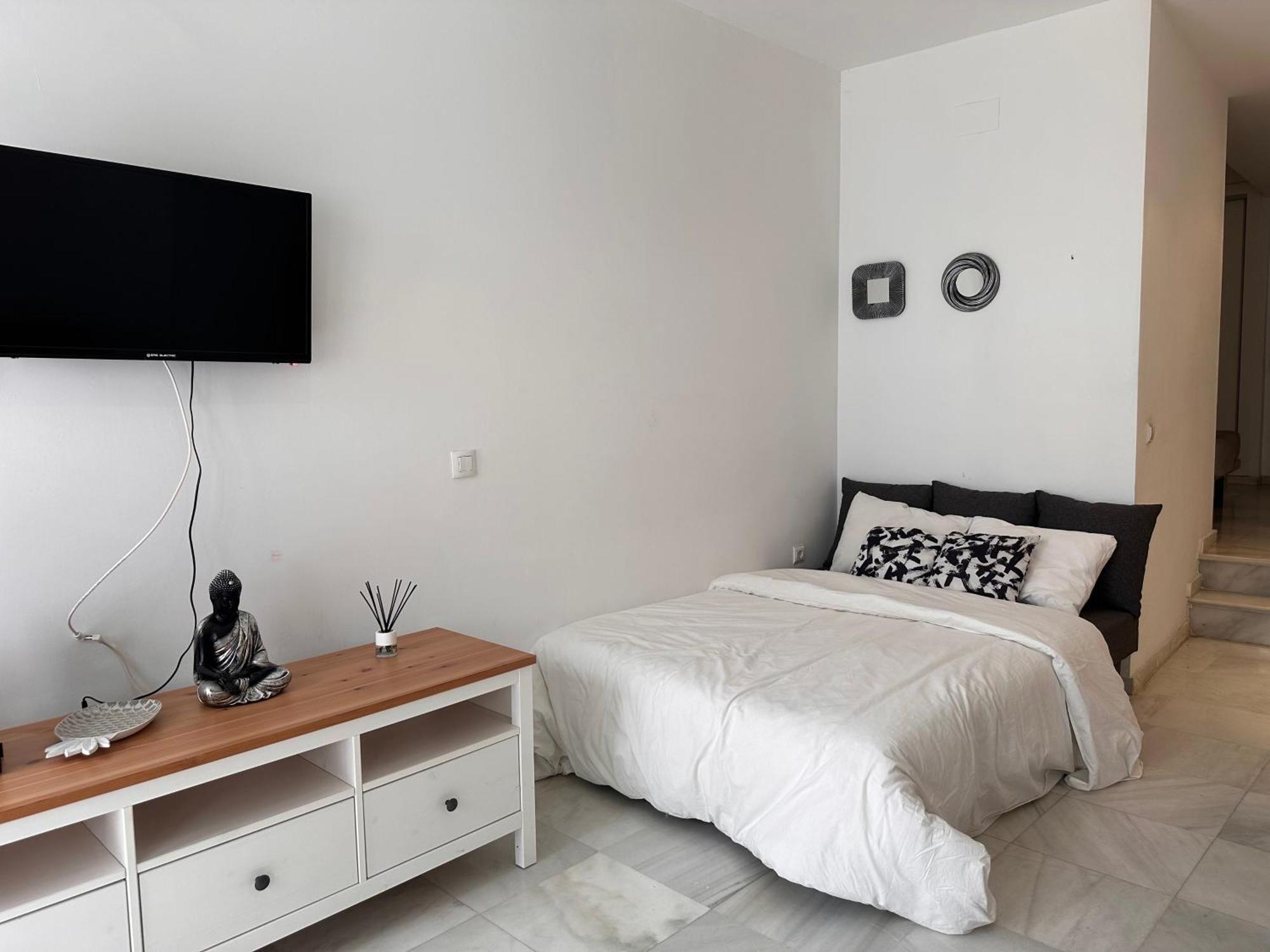 Lovely Apt In The City Center - 15M Walk Giralda Seville Exterior photo