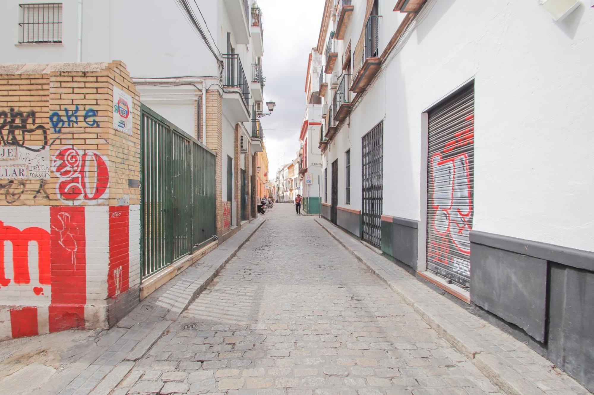 Lovely Apt In The City Center - 15M Walk Giralda Seville Exterior photo